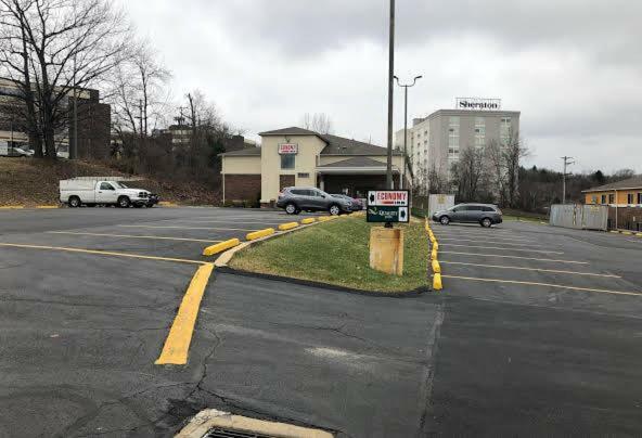 Economy Inn Pittsburgh Airport Moon Township 외부 사진